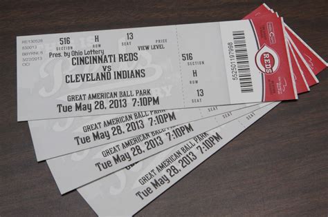 cincinnati reds tickets sales